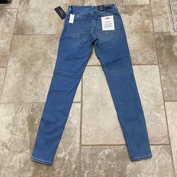 Mavi Alissa High Rise Super Skinny Stretch Jeans 26x30 NWT - Picture 4 of 12